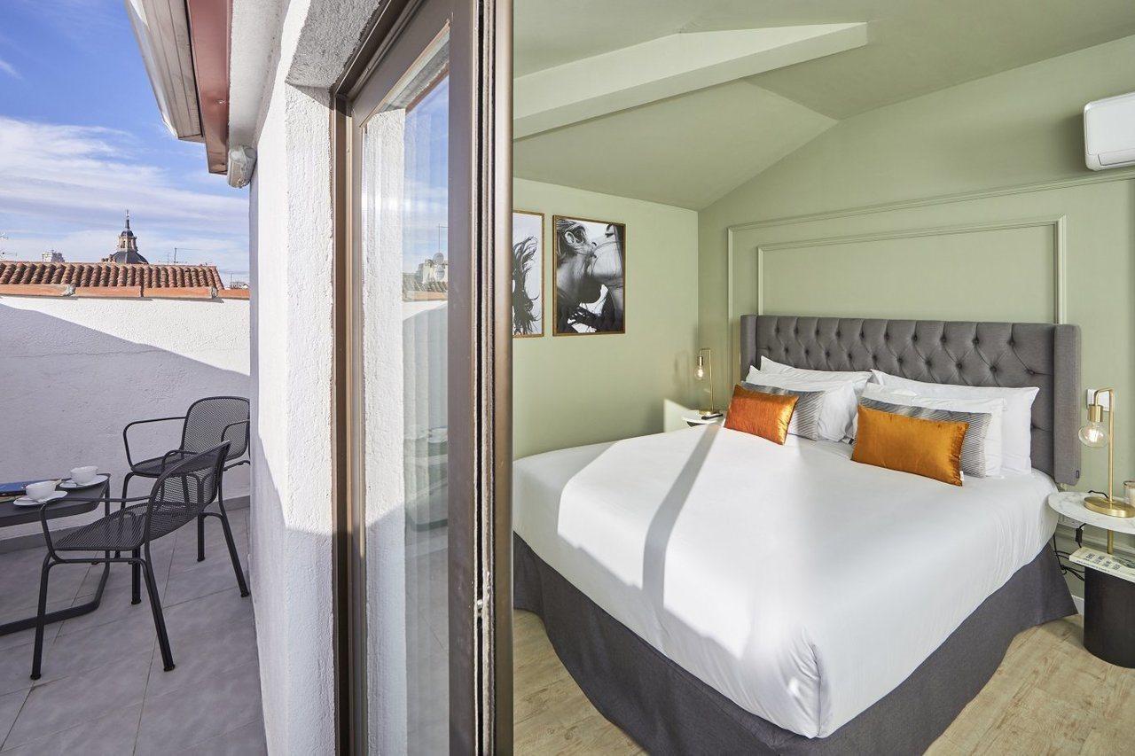 L&H La Latina Selection Aparthotel Madrid Buitenkant foto