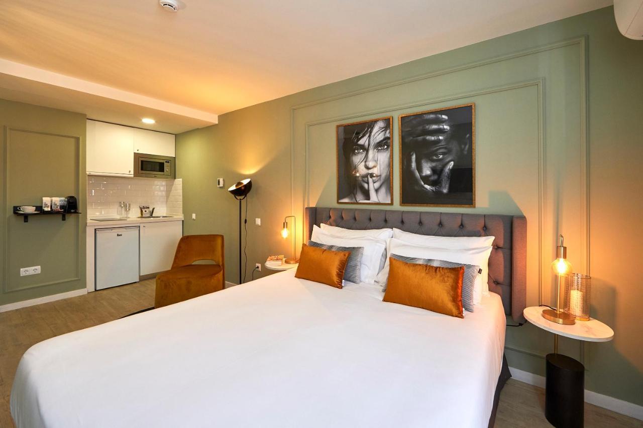 L&H La Latina Selection Aparthotel Madrid Buitenkant foto